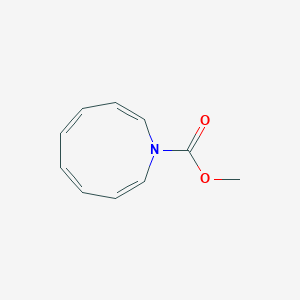 molecular formula C10H11NO2 B13791149 Methyl azonine-1-carboxylate 