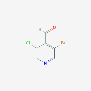 3-Bromo-5-chloropyridine-4-carboxaldehyde