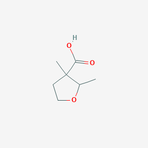 2,3-Dimethyloxolane-3-carboxylic acid