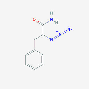 2-Azido-3-phenylpropanamide