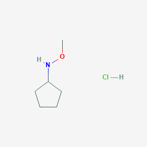 N-methoxycyclopentanamine hydrochloride