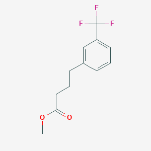 Methyl 4-[3-(trifluoromethyl)phenyl]butanoate