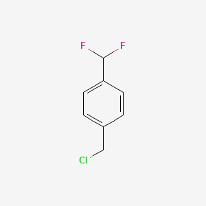 1-(Chloromethyl)-4-(difluoromethyl)benzene
