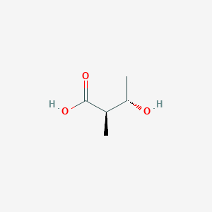 molecular formula C5H10O3 B13791732 Erythronilic acid CAS No. 66729-02-0