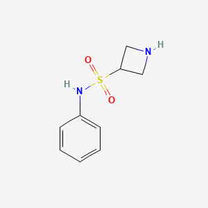 N-phenylazetidine-3-sulfonamide