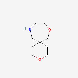 3,8-Dioxa-11-azaspiro[5.6]dodecane