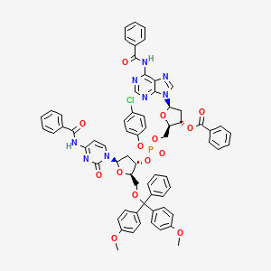 molecular formula C67H58ClN8O14P B13791840 Einecs 298-194-7 CAS No. 93778-56-4