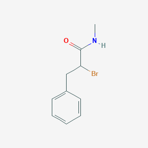 2-bromo-N-methyl-3-phenylpropanamide