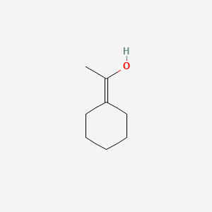 molecular formula C8H14O B13791914 Cyclohexylideneethanol 