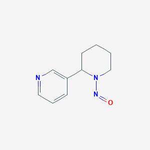 molecular formula C10H13N3O B013792 N'-Nitrosoanabasine CAS No. 37620-20-5
