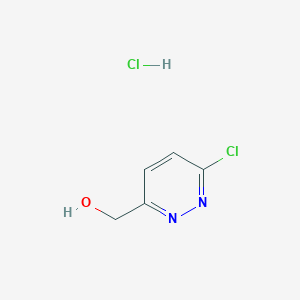 (6-Chloropyridazin-3-yl)methanol hydrochloride