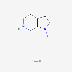 1-methyl-octahydro-1H-pyrrolo[2,3-c]pyridine hydrochloride