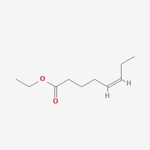 molecular formula C10H18O2 B13792136 Ethyl cis-5-octenoate 