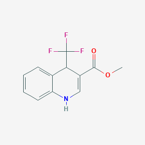 Methyl 4-(trifluoromethyl)-1,4-dihydroquinoline-3-carboxylate