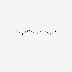 molecular formula C8H14 B13792316 6-Methyl-1,5-heptadiene CAS No. 7270-50-0