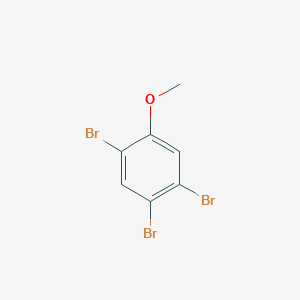 molecular formula C7H5Br3O B13792522 2,4,5-Tribromoanisole CAS No. 95970-10-8