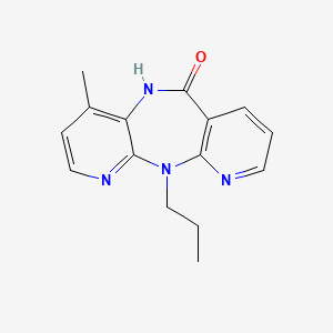 molecular formula C15H16N4O B1379267 Birg-613 BS CAS No. 287980-85-2