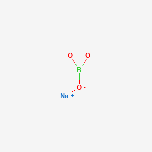 molecular formula BNaO3 B13792692 Sodium 1,2,3-dioxaboriran-3-olate 