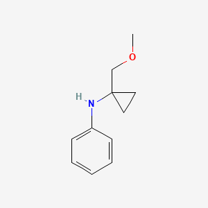 N-(1-(Methoxymethyl)cyclopropyl)aniline