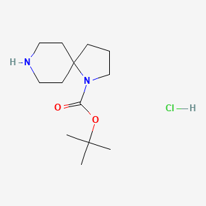 tert-Butyl 1,8-diazaspiro[4.5]decane-1-carboxylate hydrochloride
