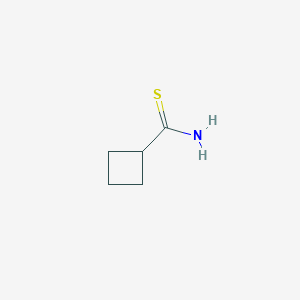 B137928 Cyclobutanecarbothioamide CAS No. 156589-97-8