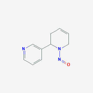 molecular formula C10H11N3O B013793 N-亚硝基阿纳巴汀 CAS No. 887407-16-1
