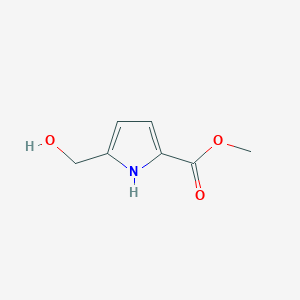 Methyl 5-(hydroxymethyl)-1H-pyrrole-2-carboxylate