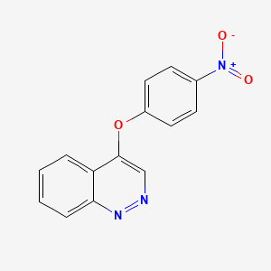 4-(4-Nitrophenoxy)cinnoline