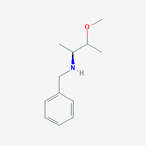 molecular formula C12H19NO B1379336 benzyl[(2S)-3-methoxybutan-2-yl]amine CAS No. 1807882-43-4