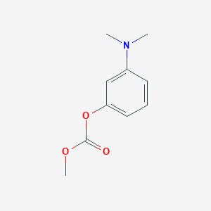 molecular formula C10H13NO3 B13793405 3-(Dimethylamino)phenyl methyl carbonate 