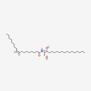 molecular formula C36H71NO3 B13793562 (Z)-N-(1,3-dihydroxyoctadecan-2-yl)octadec-9-enamide CAS No. 54422-45-6