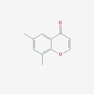 molecular formula C11H10O2 B13793962 6,8-Dimethylchromone 