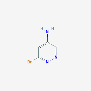 6-Bromopyridazin-4-amine