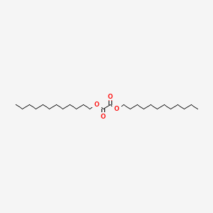 molecular formula C26H50O4 B13794006 Didodecyl oxalate CAS No. 5132-19-4