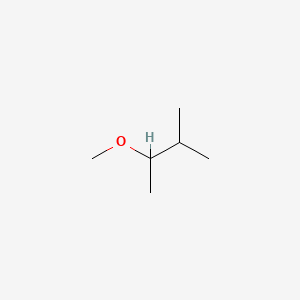 molecular formula C6H14O B13794238 Butane, 2-methoxy-3-methyl- CAS No. 62016-49-3