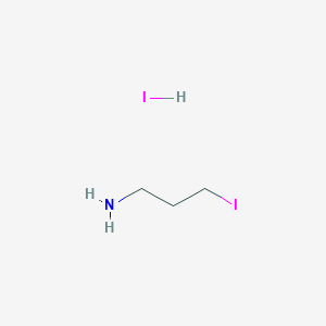 molecular formula C3H9I2N B1379435 3-Iodopropan-1-amine hydroiodide CAS No. 1184350-83-1