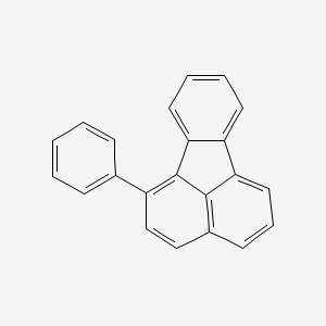 molecular formula C22H14 B13794528 Phenylfluoranthene 