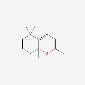 molecular formula C13H20O B13794691 Cycloionone CAS No. 5552-30-7