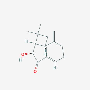 molecular formula C15H22O2 B13794707 Buddledin B 