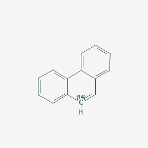 molecular formula C14H10 B13794846 Phenanthrene-9-14C CAS No. 97193-05-0