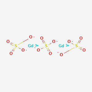 molecular formula Gd2O12S3 B137949 硫酸钆 CAS No. 155788-75-3