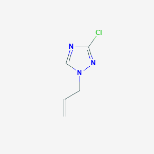 1-allyl-3-chloro-1H-1,2,4-triazole