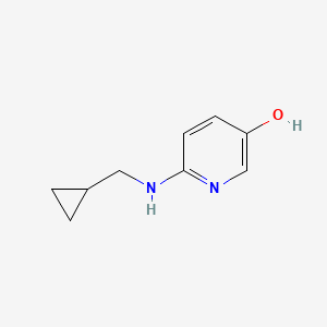 6-(Cyclopropylmethylamino)pyridin-3-ol