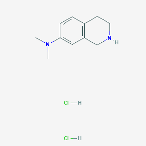 N,N-dimethyl-1,2,3,4-tetrahydroisoquinolin-7-amine dihydrochloride