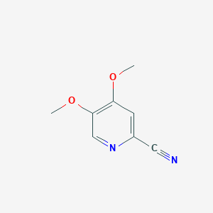 4,5-Dimethoxypyridine-2-carbonitrile