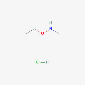 Ethoxy(methyl)amine hydrochloride
