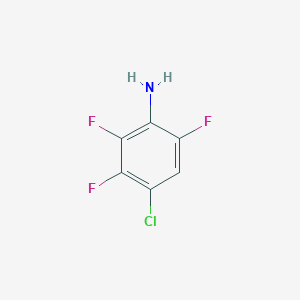 4-Chloro-2,3,6-trifluoroaniline