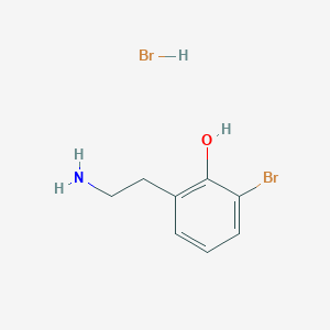 2-(2-Aminoethyl)-6-bromophenol hydrobromide