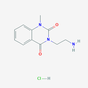 3-(2-aminoethyl)-1-methylquinazoline-2,4(1H,3H)-dione hydrochloride