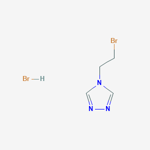 4-(2-Bromoethyl)-4H-1,2,4-triazole hydrobromide